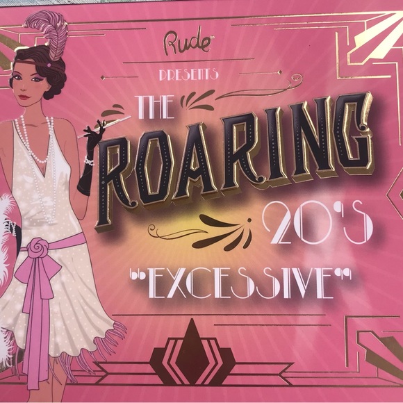 NEW ~ The Roaring 20’s Eyeshadow Pallet *Excessive* by RUDE COSMETICS - Picture 3 of 6
